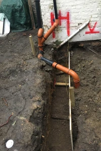 Drainage connection
