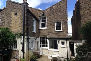Rear elevation