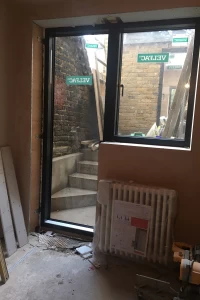 Courtyard access