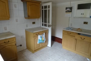 Basement kitchen