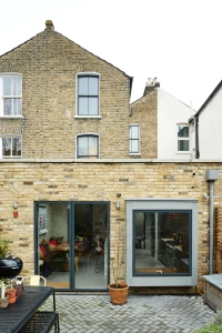 Rear elevation