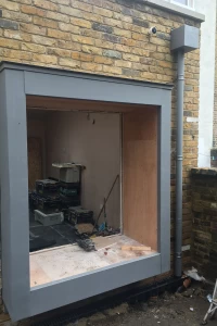 Zinc cladding