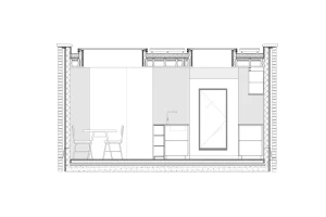 Rear extension section