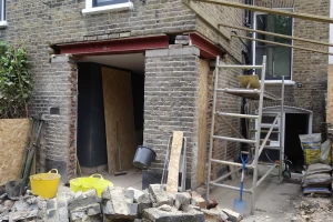 Steel installation