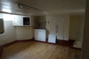 Basement room