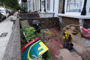 Front yard
