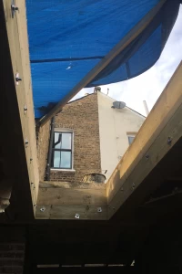New rooflight opening