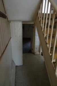 Basement stair