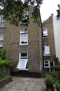 Rear elevation