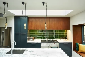 New kitchen & island