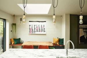 Island breakfast bar