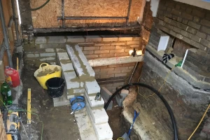 Formation of lightwell
