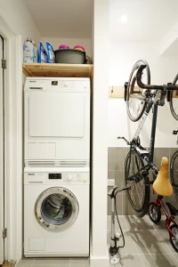 Laundry & bike store