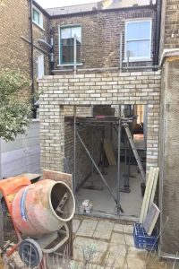 Side-infill extension