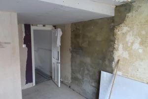 Chimney removed (bedroom 3)