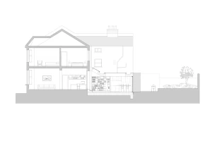 Proposed long section