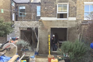 Side-infill & rear extension