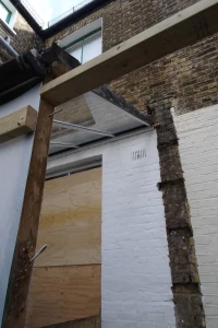 Neighbour's conservatory