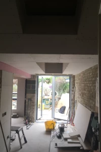 Side-infill extension