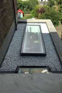 Flat roof & rooflgihts