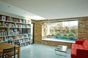 Open plan living