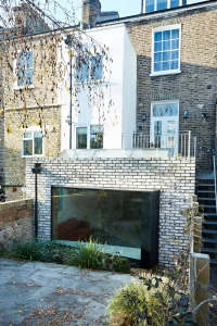 Rear elevation (with 3 storey rear projection)
