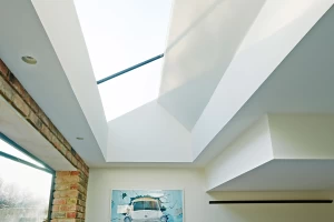 Projecting rooflight