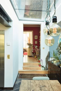 Side-infill extension