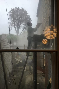 Side-infill extension