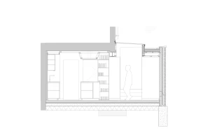 Proposed kitchen section 1