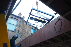 Rooflight installation