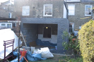 New brickwork