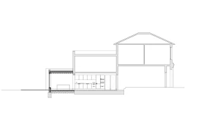 Proposed long section