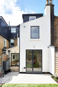 Rear elevation (re-rendered)