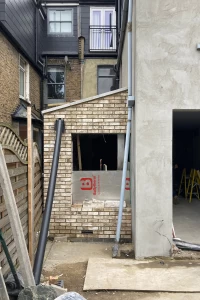 Side-infill extension