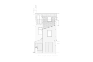 Proposed rear elevation