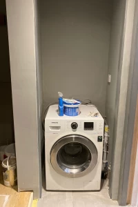 Laundry cupboard