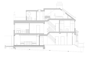 Proposed long section 2