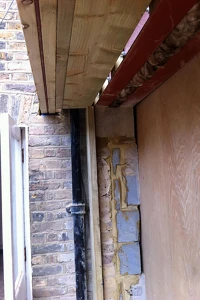 Structural knock-through