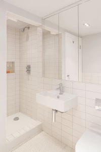 New bathroom