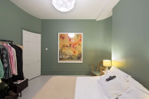 Refurbished bedroom