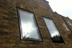 Bathroom windows
