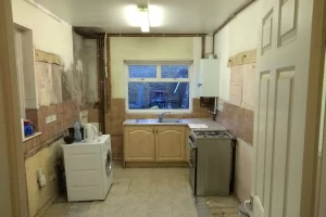 Kitchen strip-out