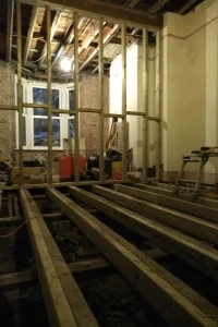 New reception partion