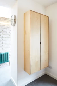 Birch ply larder unit