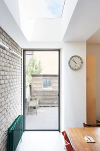 Garden access & rooflight