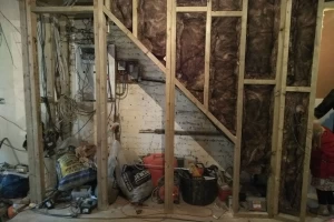 New understair storage
