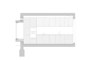 Kitchen elevation