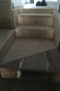 Stair reconfiguration