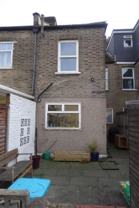 Rear elevation